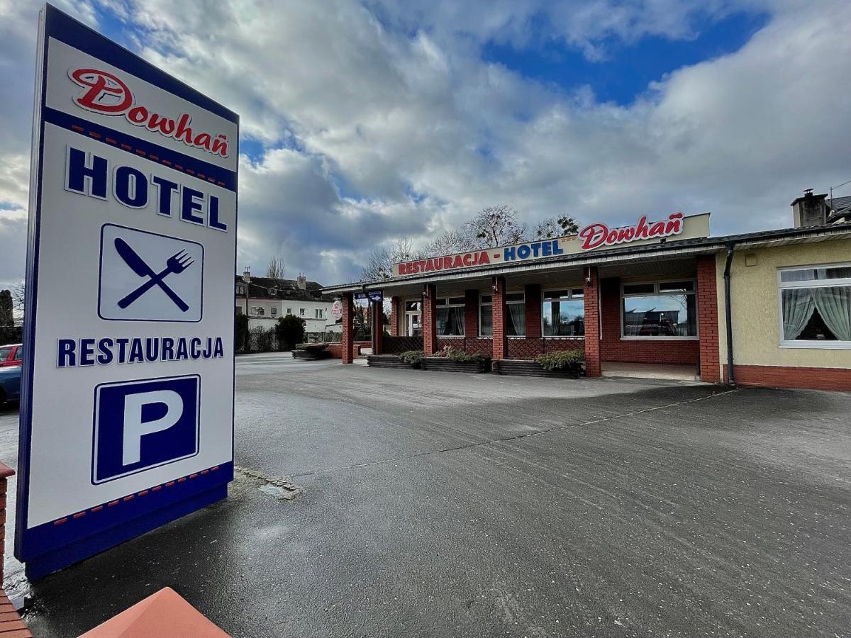 Hotel Dowhan Nowe Esterno foto